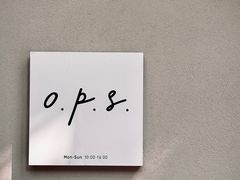 -O.P.S. CAFE