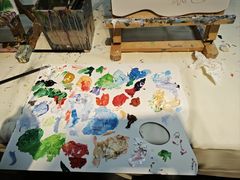 -Fun Job Art 零基础油画国画DIY画室(望京店)