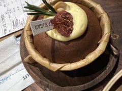 热巧克力熔岩-半勺舒舒(太乙店)