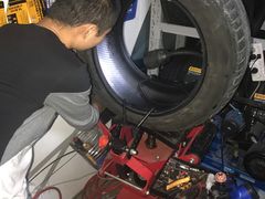 -24小时补胎米其林轮胎