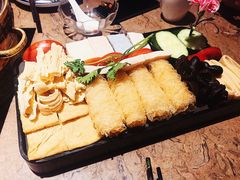 豆制品拼盘-酸喜·三度酸·贵州味