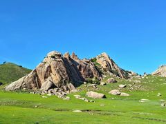 -克什克腾世界地质公园青山景区