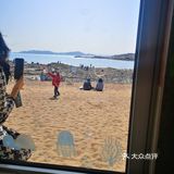 今天来到海边的安娜海景咖啡馆，阳光明媚的中午