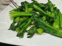 白灼芥蓝-味可道美食坊(福基路店)