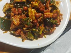 -特色油边心管烤串