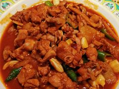 -楼兰古丽·新疆拌面·清真(华阳城店)