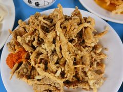 炸鮮蘑-老多饺子馆