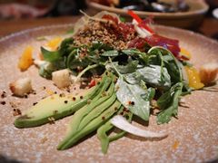 甜橙脆火腿沙拉-造精酿餐厅