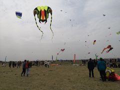 -潍坊滨海云门国际风筝放飞场