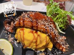 25厘米超长肥嘟鳗鱼饭-猫儿山۰猫主题餐厅