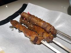 羊肉串-北院·果木烤鸭·25年东北菜(创意产业园店)