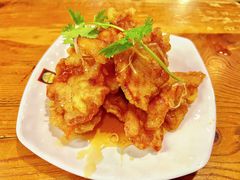 锅包肉-喇喇排骨火锅·传统韩式脊骨汤(望京西园总店)