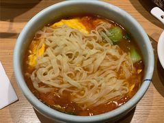 番茄鸡蛋面-秦香阁·西北家常菜(徐汇日月光中心店)