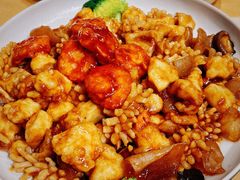 津门全爆-大眼锅贴水饺(河东店)
