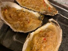 蒜蓉粉丝烤生蚝扇贝-福苗小骆驼烧烤(莲湖路店)