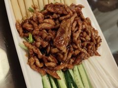 京酱肉丝-张大嘴菜馆(庞各庄店)