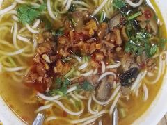 香菇面-第四食堂(中国海洋大学店)
