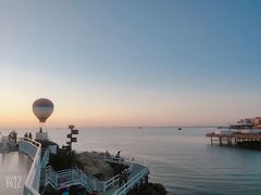 -北戴河碧螺塔海上酒吧公园