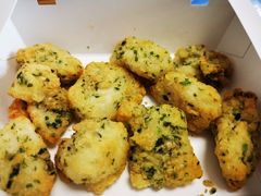酥嫩狭鳕鱼粒-达美乐比萨(回龙观店)