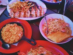 -Bubba Gump Shrimp