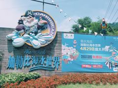 -重庆海昌加勒比海水世界