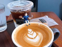 热拿铁-CoffeeVendor(西乡店)