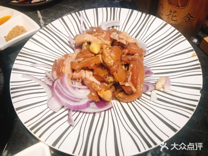 十三姨正合丰烤肉(营迹路店)黑椒鸡腿肉图片