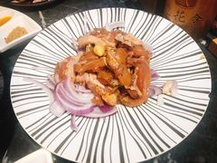 黑椒鸡腿肉-十三姨正合丰烤肉(营迹路店)