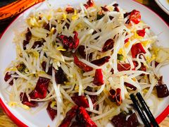 酸辣豆芽-小杨烤肉(朱雀店)