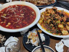 -爆好吃夜市大排档·乐山江湖菜(中心城总店)