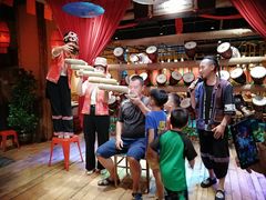 -老滇山寨•云南特色菜•地方菜•民族风情歌舞表演(金碧店)