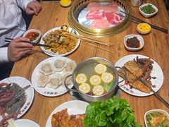 -韩京炭火烤肉自助料理(柯桥万达店)