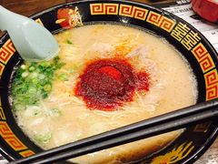 -一兰拉面(梅田阪急东通店)