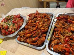 -郑记•不夜城烧烤•龙虾•虾蟹(黄鹤楼店)