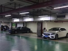 -飞洲国际广场-地下停车库