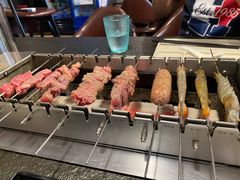 -長壹旋转烤吧 农家鸡火锅