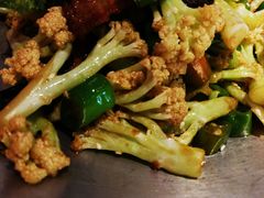 干锅丽水香菇花菜-探花·意境江南菜·唐伯虎文化体验店·松鼠桂鱼(观前店)