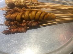 -烎记烧烤(蓝天花园店)