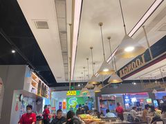 大堂-龍歌自助小火锅(崂山丽达店)