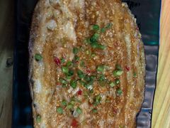 -路边摊小炉子烧烤