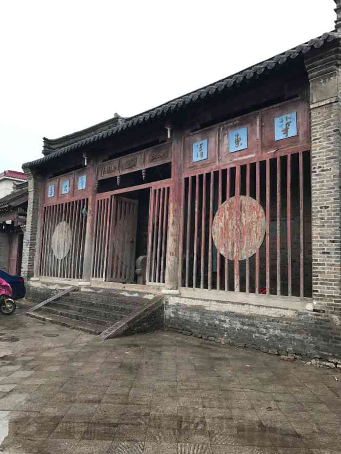 寿县清真寺曾经华东地区最大的清真寺.