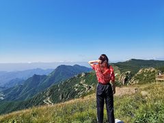 景点-白草畔自然风景区