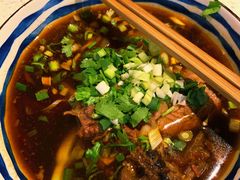 香辣牛腩面-食之六七·面(朝阳大悦城店)