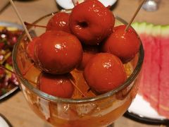 -街角等你.大连海鲜烧烤.经典铁板海鲜串(西安路店)