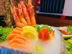 三文鱼刺身-鳗鱼家·深夜食堂(军博店)