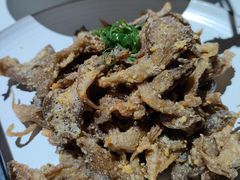 油炸咸蛋黄平菇-时间仓(月湖公园店)