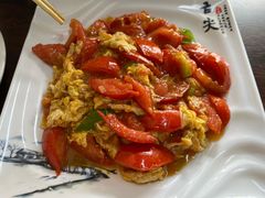 西红柿炒鸡蛋-清真·伊清阁餐厅