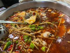 -味之溢美蛙仔姜兔·肥肠鱼•耗儿鱼(文星店)