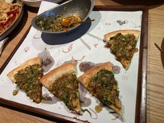 招牌烤牛骨髓配维吾尔馕饼/半份-纳鲁孜·新疆特色餐厅(上海悦荟广场店)