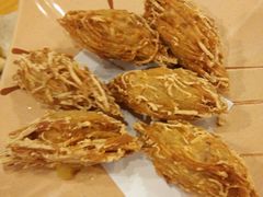 炸榴莲酥-北国料理(世荣路店)